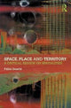 Book cover of: Space, Place and Territory. By: Fabio Duarte