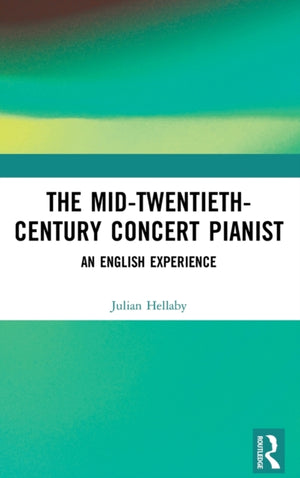Mid-Twentieth-Century Concert Pianist