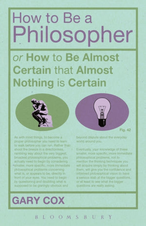 How To Be A Philosopher