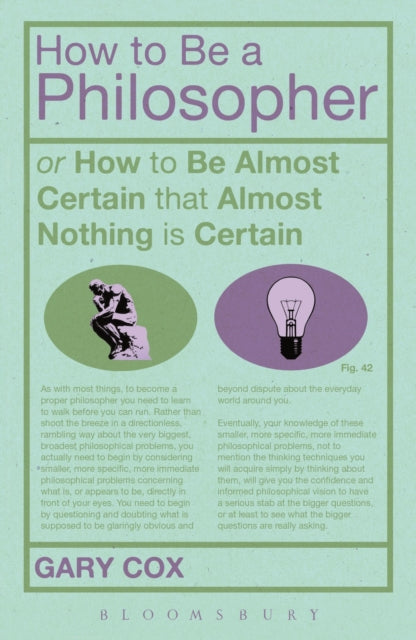 How To Be A Philosopher