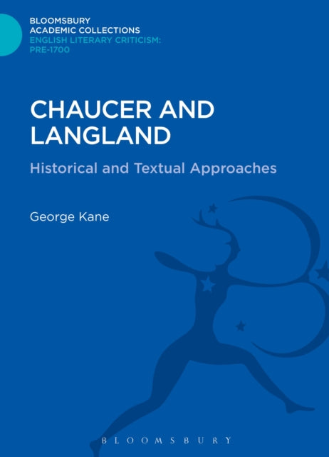 Book cover of: Chaucer and Langland. By: George Kane