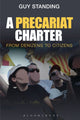 Book cover of: Precariat Charter