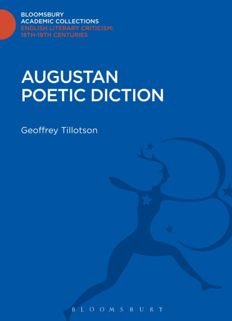 Book cover of: Augustan Poetic Diction. By: Geoffrey Tillotson