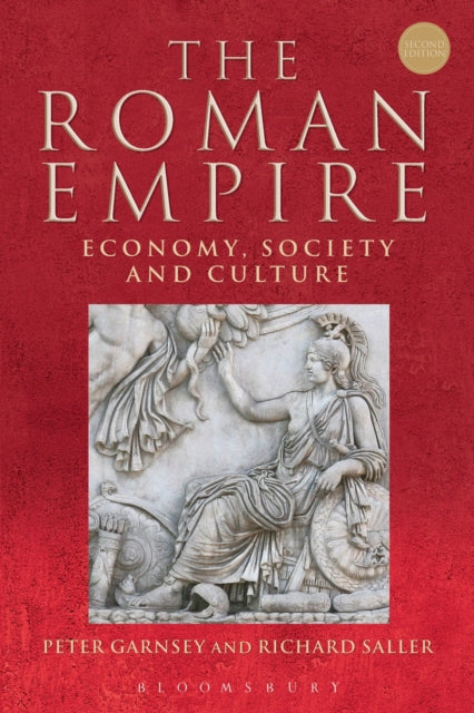 Book cover of: Roman Empire. By: Peter Garnsey