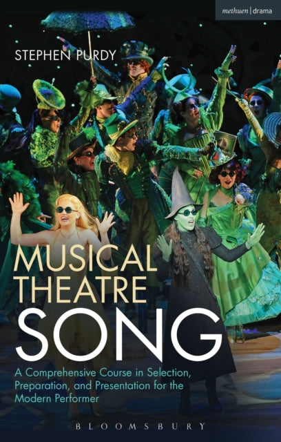 Book cover of: Musical Theatre Song. By: Stephen Purdy