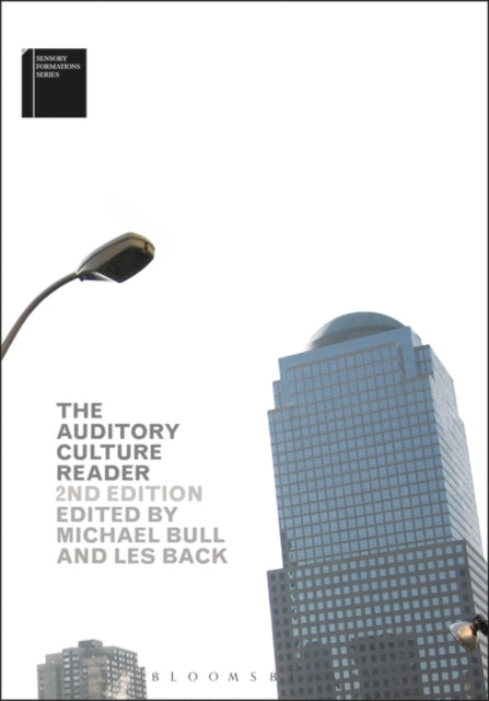 Book cover of: Auditory Culture Reader. By: Michael Bull