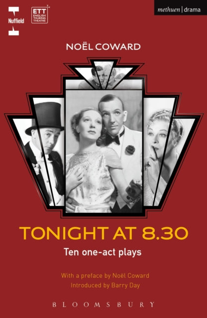 Book cover of: Tonight at 8.30. By: Noel Coward