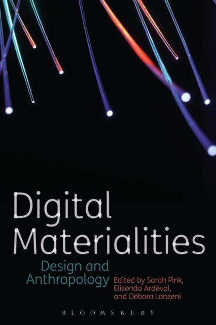 Book cover of: Digital Materialities. By: Sarah Pink