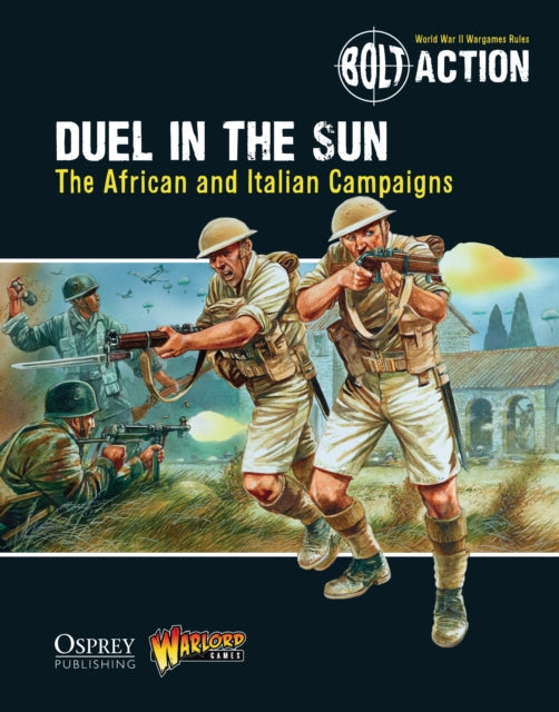 Book cover of: Bolt Action: Duel in the Sun. By: Warlord Games Staff
