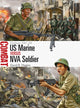 Book cover of: US Marine vs NVA Soldier. By: David R. Higgins