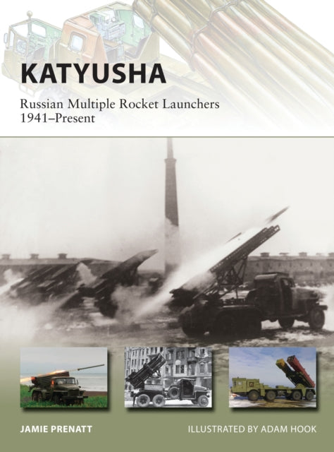 Book cover of: Katyusha. By: Jamie Prenatt