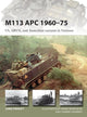 Book cover of: M113 APC 1960–75. By: Jamie Prenatt