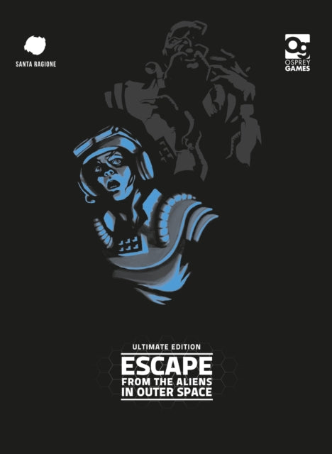 Book cover of: Escape from the Aliens in Outer Space. By: Santa Ragione