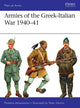 Book cover of: Armies of the Greek-Italian War 1940–41. By: Phoebus Athanassiou