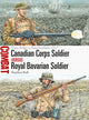 Book cover of: Canadian Corps Soldier vs Royal Bavarian Soldier. By: Stephen Bull