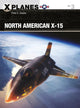 Book cover of: North American X-15. By: Peter E. Davies