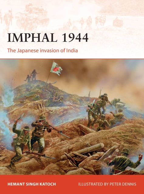 Book cover of: Imphal 1944. By: Hemant Singh Katoch
