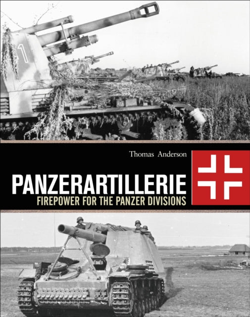 Book cover of: Panzerartillerie. By: Thomas Anderson