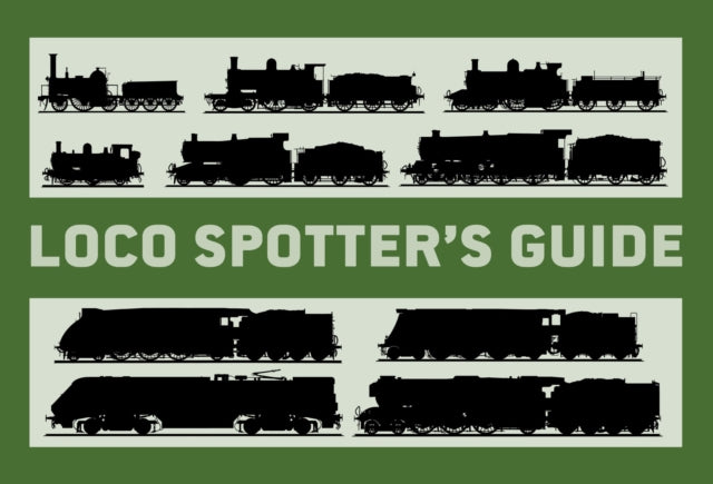 Book cover of: Loco Spotter’s Guide. By: Stuart Black