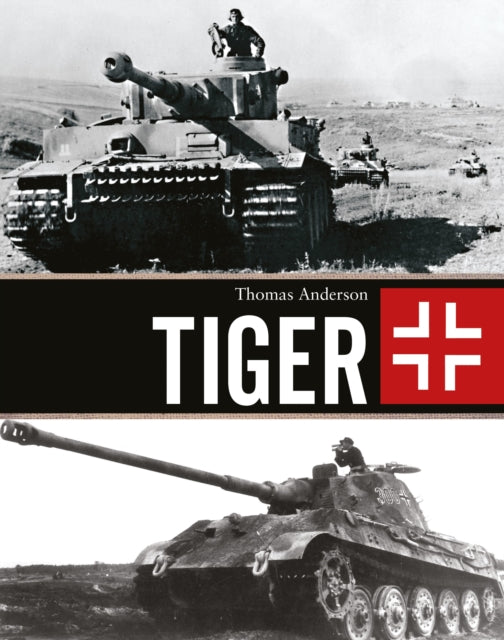 Book cover of: Tiger. By: Thomas Anderson