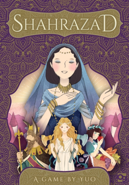 Book cover of: Shahrazad. By: Yu Ogasawara