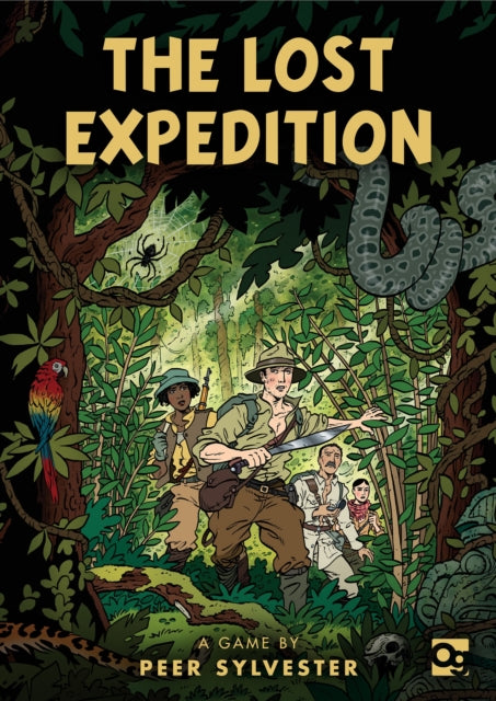 Book cover of: Lost Expedition. By: Peer Sylvester
