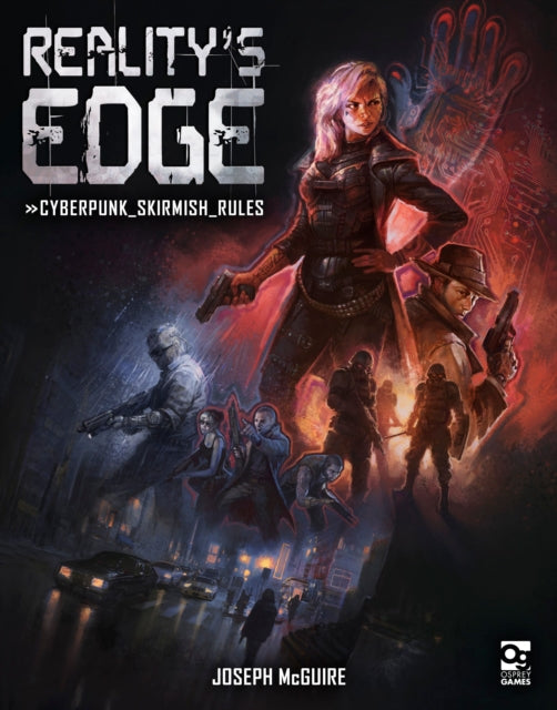 Book cover of: Reality's Edge. By: Joseph McGuire