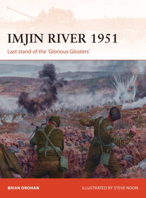 Book cover of: Imjin River 1951. By: Brian Drohan