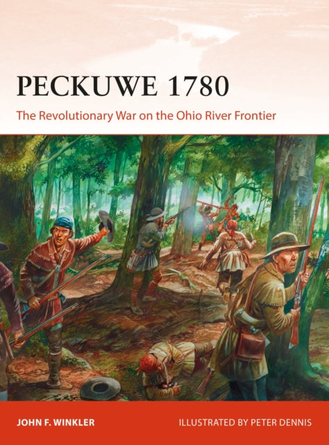 Book cover of: Peckuwe 1780. By: John F. Winkler