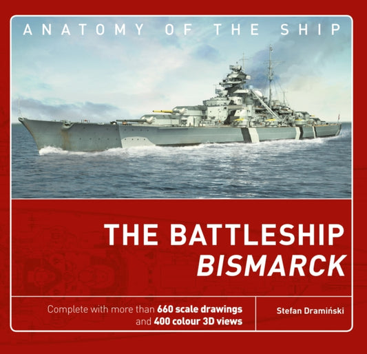 Battleship Bismarck 9781472828880 Stefan Draminski