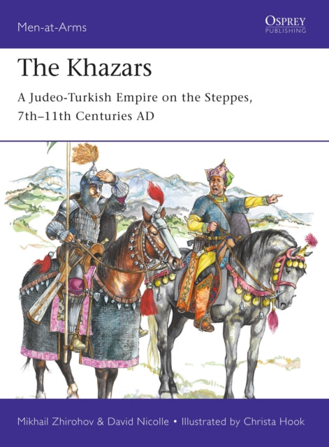 Book cover of: Khazars. By: Mikhail Zhirohov