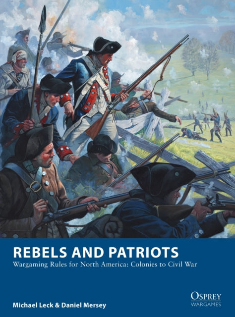 Book cover of: Rebels and Patriots. By: Michael Leck