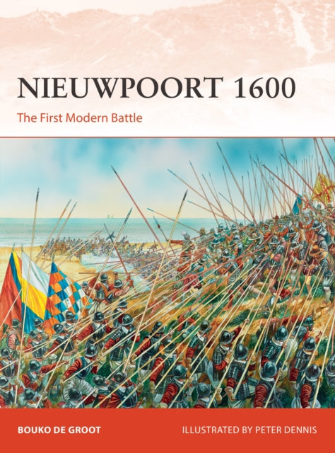 Book cover of: Nieuwpoort 1600. By: Bouko de Groot