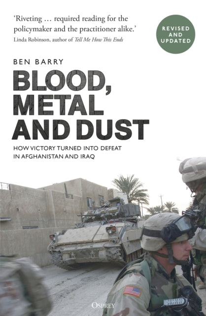 Book cover of: Blood, Metal and Dust. By: Ben Barry