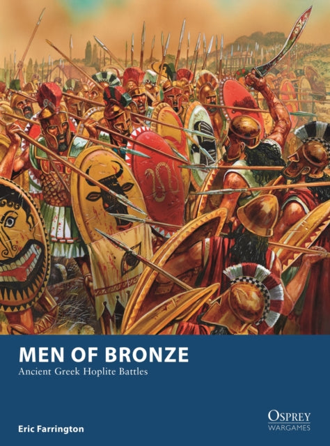 Book cover of: Men of Bronze. By: Eric Farrington