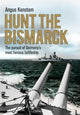 Book cover of: Hunt the Bismarck. By: Angus Konstam