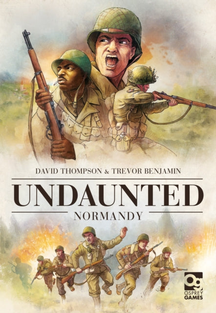 Book cover of: Undaunted: Normandy. By: David Thompson