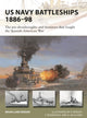 Book cover of: US Navy Battleships 1886–98. By: Brian Lane Herder