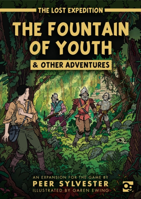 Book cover of: Lost Expedition: The Fountain of Youth & Other Adventures. By: Peer Sylvester
