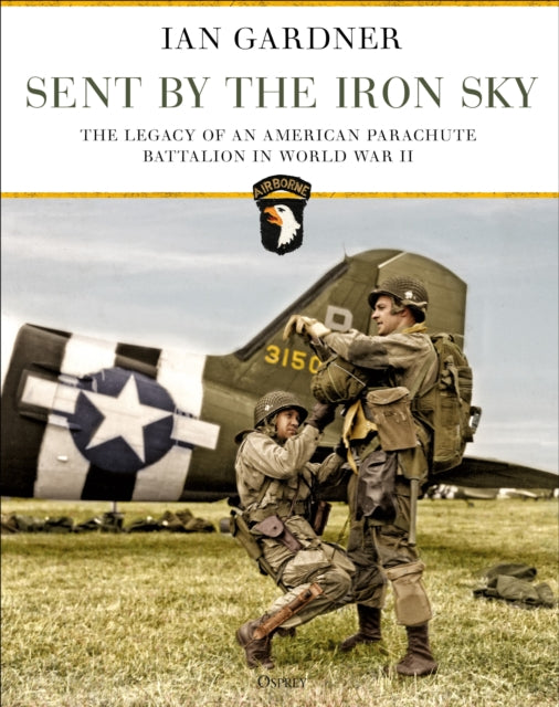 Book cover of: Sent by the Iron Sky. By: Ian Gardner