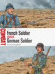Book cover of: French Soldier vs German Soldier. By: Campbell, David