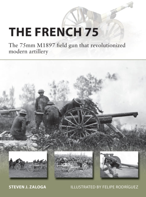 Book cover of: French 75