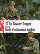 Book cover of: US Air Cavalry Trooper vs North Vietnamese Soldier. By: Chris McNab