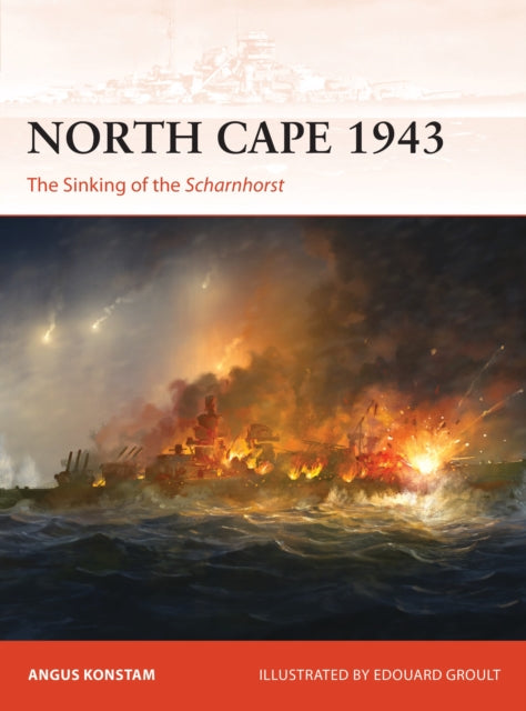 Book cover of: North Cape 1943. By: Angus Konstam