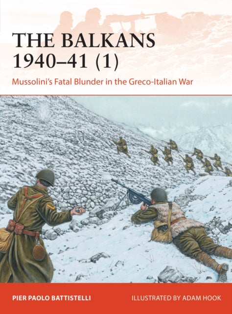 Book cover of: Balkans 1940–41 (1). By: Pier Paolo Battistelli