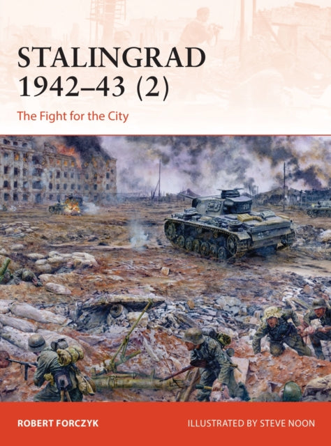 Book cover of: Stalingrad 1942?43 (2). By: Robert Forczyk