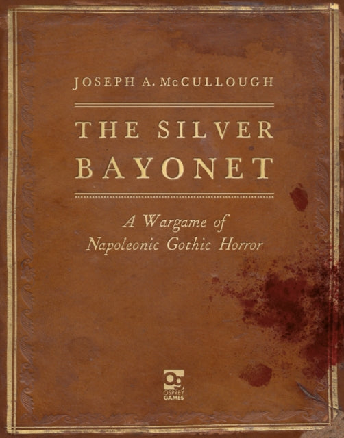 Book cover of: Silver Bayonet. By: Joseph A. McCullough