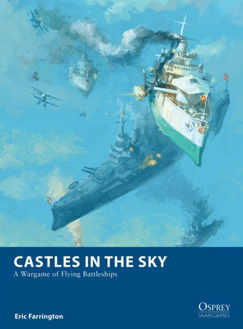 Book cover of: Castles in the Sky. By: Eric Farrington