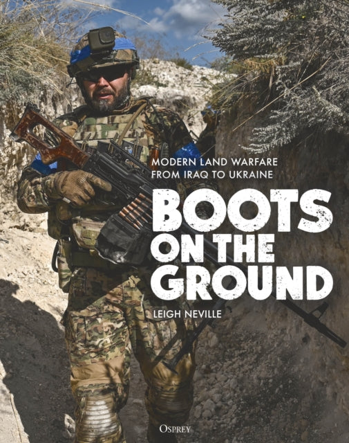 Book cover of: Boots on the Ground. By: Leigh Neville