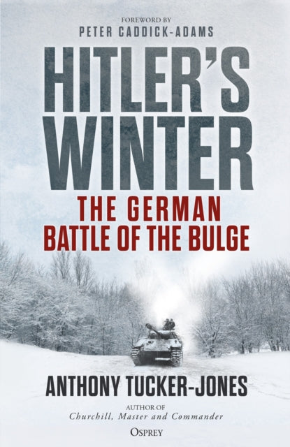 Book cover of: Hitler’s Winter. By: Anthony Tucker-Jones